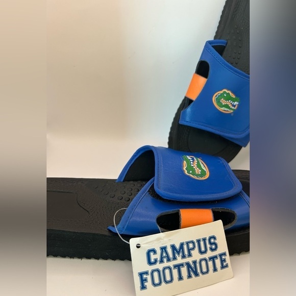 Florida Gators Slide Sandals / Flip Flops - Size 9 / 10 Mens. - Picture 1 of 8